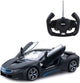 Rastar BMW i8 mattschwarz 1:14 r c