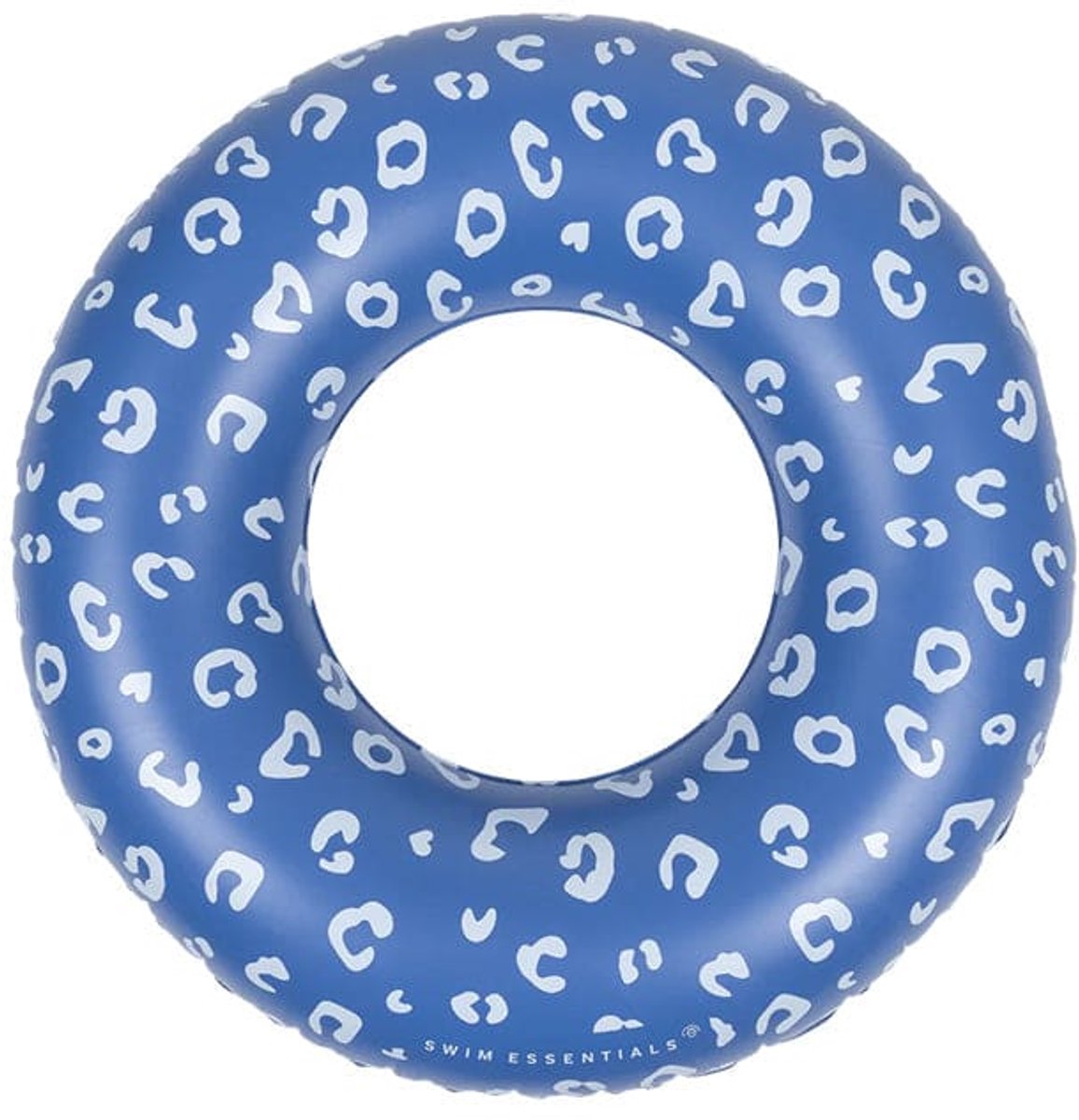 Leopard | Blaues sprechendes Band Ø 90 cm