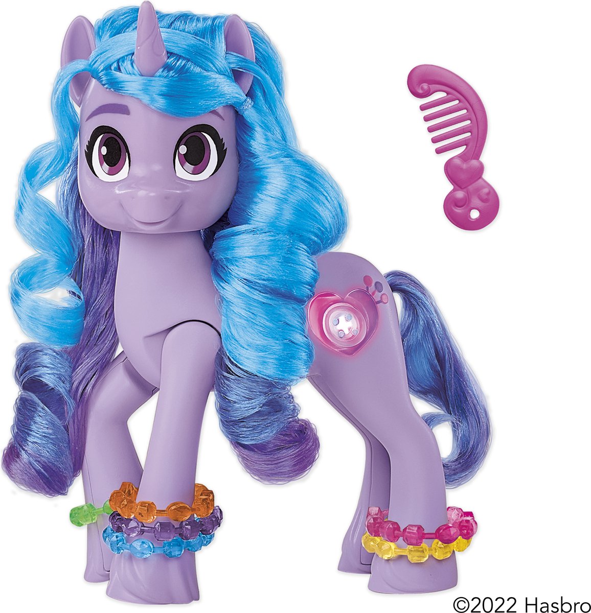 Mein kleines Pony Hasbro MLP strahlender Izzy Moonbow