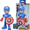 Marvel Spidey und seine tollen Freunde Captain America – Actionfigur 23 cm