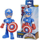 Marvel Spidey und seine tollen Freunde Captain America – Actionfigur 23 cm