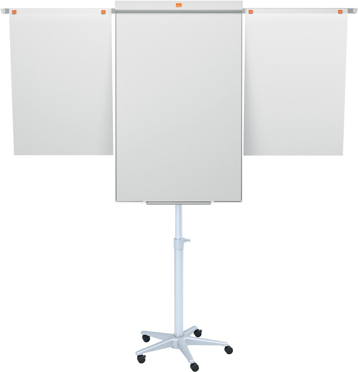 Mobiles Flipchart Nobo 700 x 1900 mm magnetisch löschbar