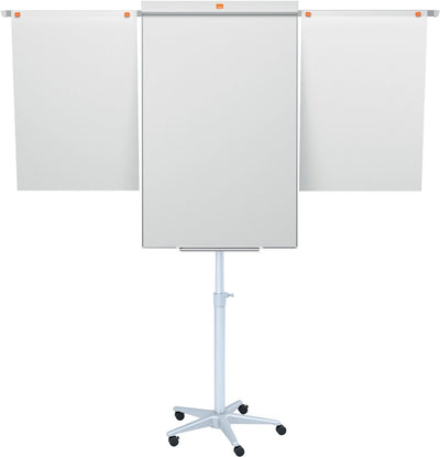 Mobiles Flipchart Nobo 700 x 1900 mm magnetisch löschbar
