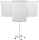 Mobiles Flipchart Nobo 700 x 1900 mm magnetisch löschbar