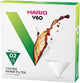 Hario v60 Filterpapier – Größe 02 – 40 Stück – weiß