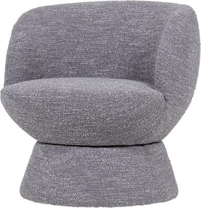 Woood Shuffle Drehsessel – Melange – Grau – 72 x 73 x 71