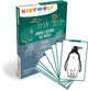 Kidywolf Kidydraw Mini-Nachfüllpackung – Tiere auf der ganzen Welt, Ozeane und Piraten – 60 Zeichenkarten