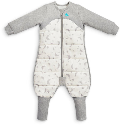 Love to dream™ Schlafanzug – Pyjama und Bettdecke in 1 – Kleinkind 24–36 Monate – Winter – Weiß