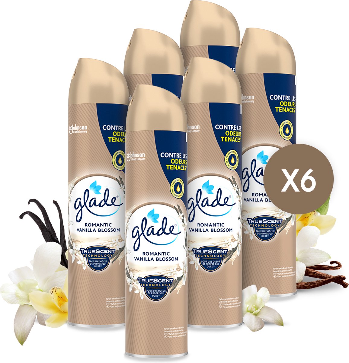 Lichtung Aerosol romantische Vanilleblüte
