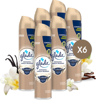 Lichtung Aerosol romantische Vanilleblüte