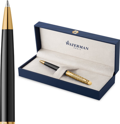 Waterman Hemisphère-Kugelschreiber | die Opernsammlung | schwarzes Gold | Geschenkverpackung