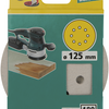 Wolfcraft Haftschleifscheiben | Lackfarbe | k180 | ø125 mm | 5 Stück - 1157000