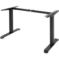 Schwarzes Euroseat-Schreibtischgestell