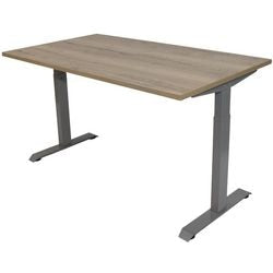 Schreibtisch euroseats Eiche natur, grau