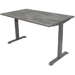 Schreibtisch euroseats oxydgrau