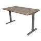 Schreibtisch Euroseats Robson Eiche, grau 620 840x1200x800