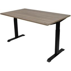 Schreibtisch Euroseats Robson Eiche, schwarz