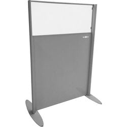 Beweglicher Schutzschirm manorga 7035 grau