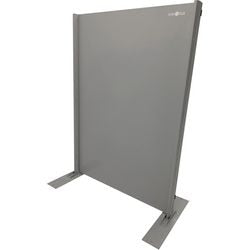Beweglicher Schutzschirm manorga 7035 grau