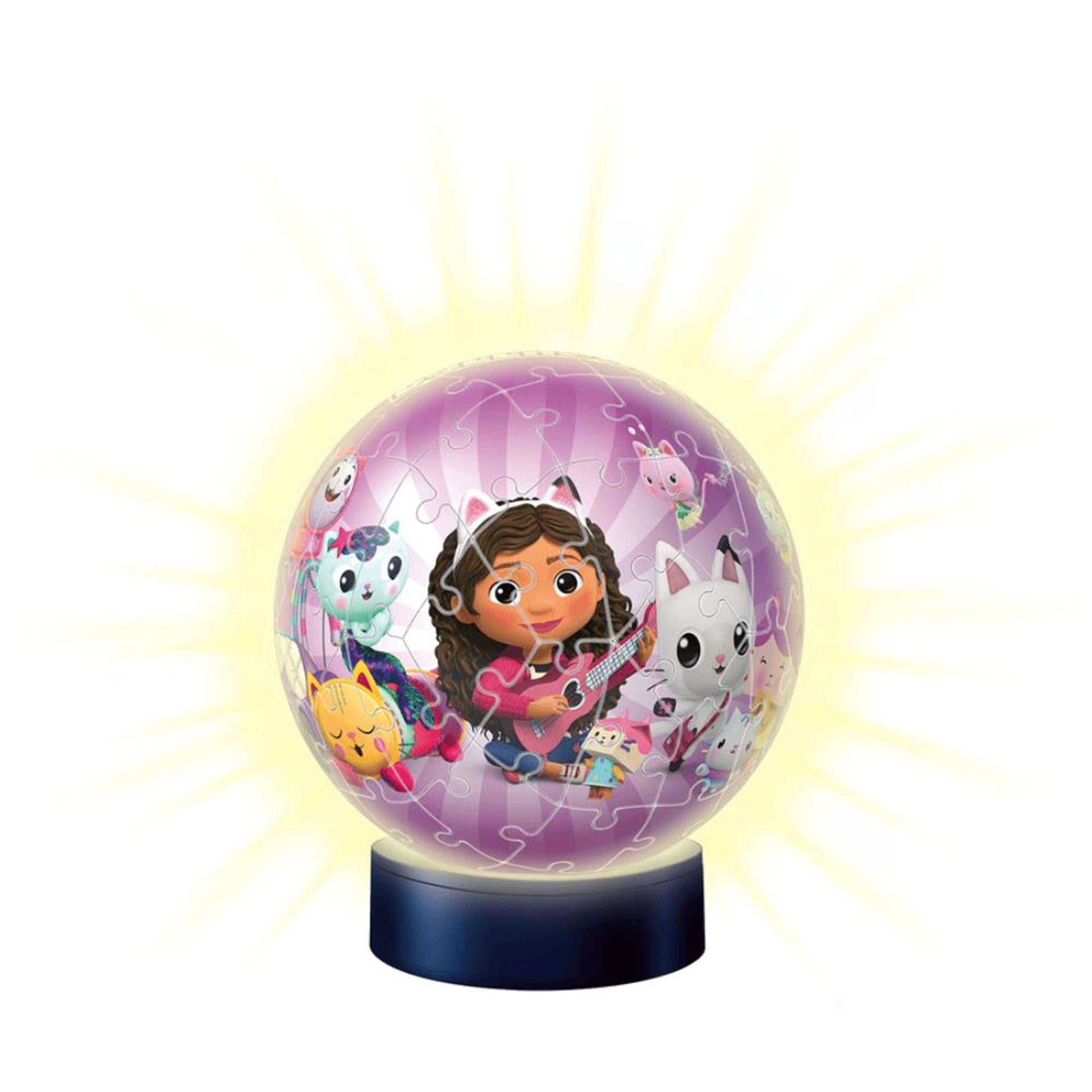 Ravensburger 3D -Puzzle Gabby's Dollhouse Night Lamp, 72.