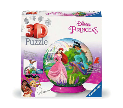 Ravensburger 3D Puzzle Ball Prinzessin, 72.