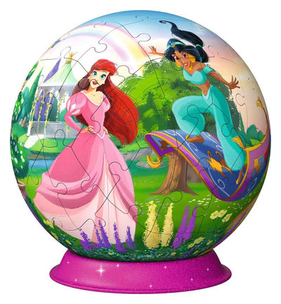 Ravensburger 3D Puzzle Ball Prinzessin, 72.