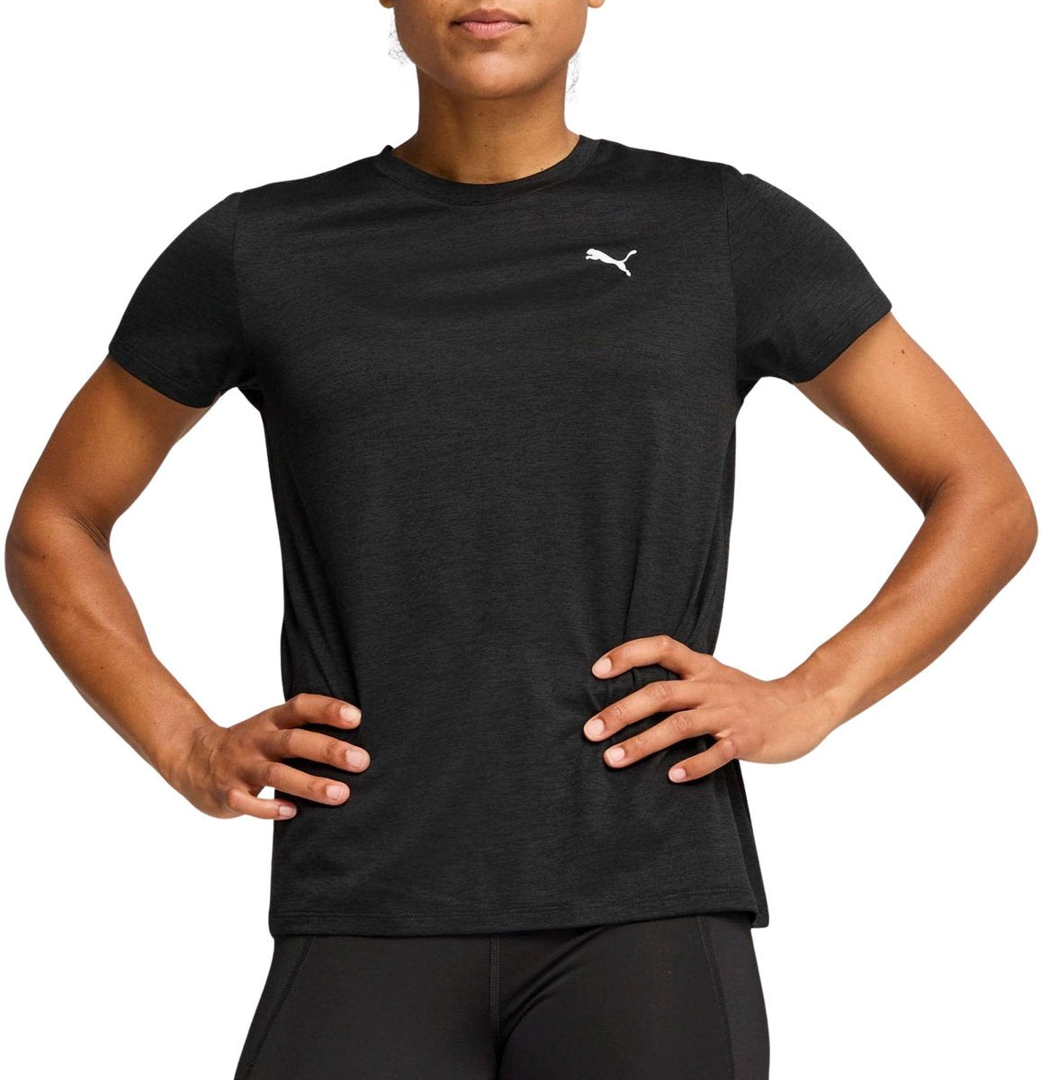 Puma Tad Essentials Mixed Shirt Damen – Größe XS