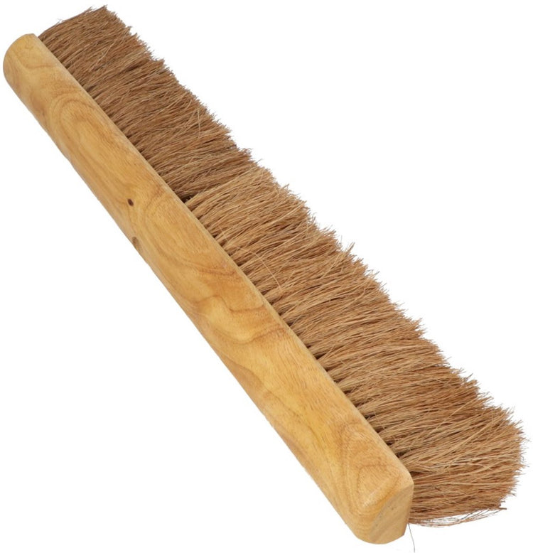 Markenloser Sans-Marque-Raumkehrer Kokosnuss – FSC-Gütezeichen – aus nachhaltig produziertem Holz – Länge 60 cm