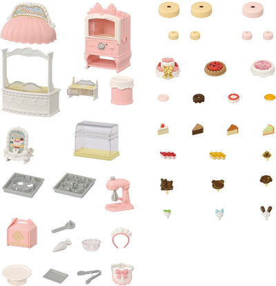 Sylvanische Familien 5807 Cake Shop für Startershuis