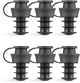 Coravin Drehstopper 6 Stück – schwarz