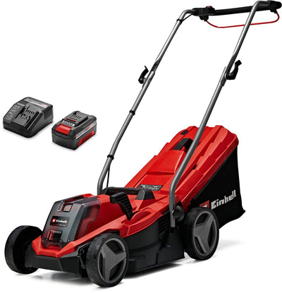 Einhell Ge CM 18 33 Li (1x4.0ah) Batterie -Rasenmäher