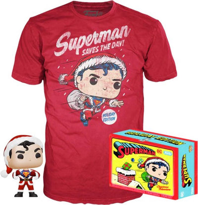 Funko-Pop! Abschlagbox: DC Superman Saves The Day #353 (Größe XL)