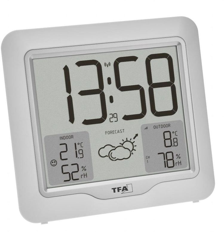 TFA Dostmann Metro Plus 35.1164.02 Funkwetterstation Vorhersage für 12 bis 24 Stunden Anzahl Sensoren max.: 3