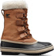 Sorel Winter Carnival™ Boot wp Damen-Schneestiefel – Kamelbraun – Größe 41,5