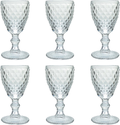 Medard de Noblat - Diamant - Weinglas 20 cl - transparent - 6 Stück