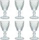 Medard de Noblat - Diamant - Weinglas 20 cl - transparent - 6 Stück
