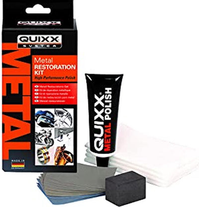 Quixx Metall-Restaurierungsset 18-teilig