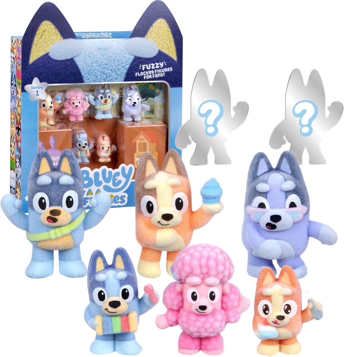 Spectron Bluey Mini-Sammelfiguren Deluxe