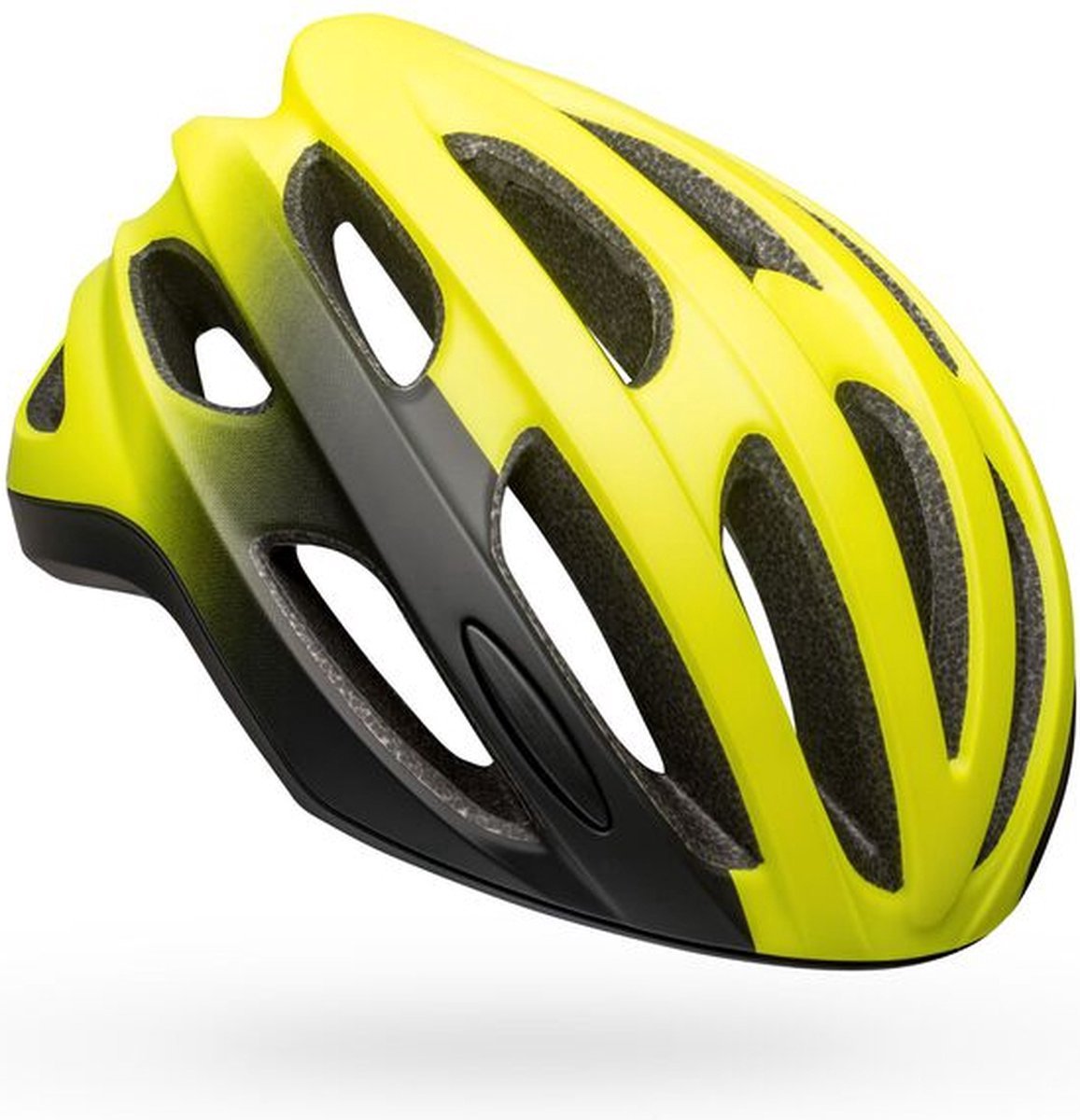 Bell Fahrradhelm Formel Mattglanz Hi-Viz Schwarz M (55-59 cm)