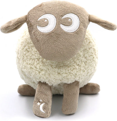 Süße Träumer schlafendes Kuscheltier Ewan Deluxe Beige
