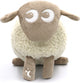 Süße Träumer schlafendes Kuscheltier Ewan Deluxe Beige