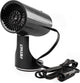 Amio Autoheizung Scheibenentfroster – Windschutzscheibenheizung – Heizgebläse – 12 Volt 150 W – Schwarz