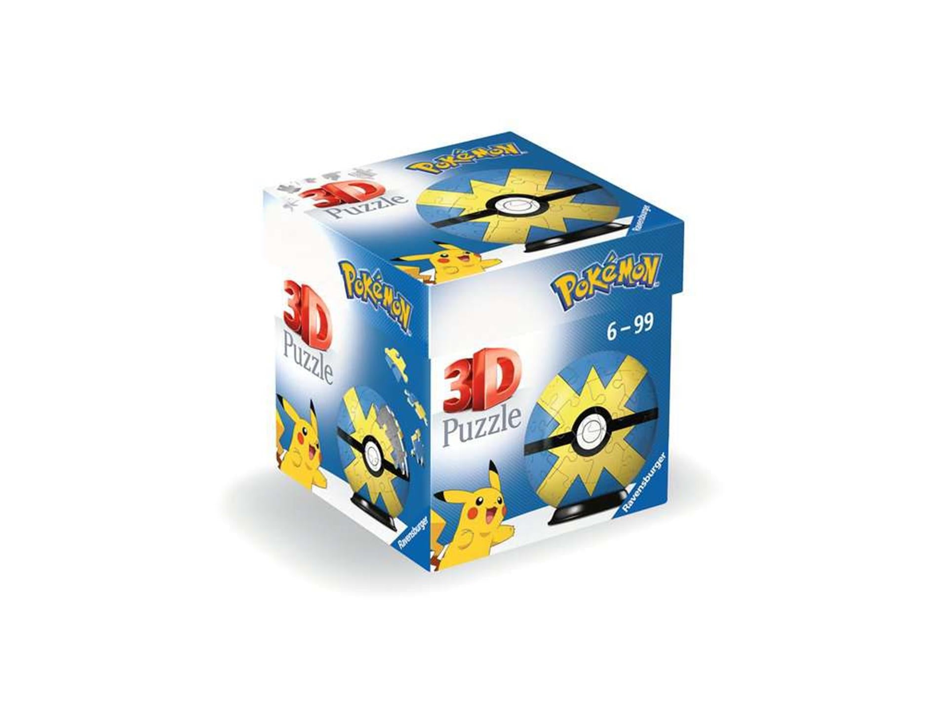Ravensburger 3D -Puzzle Schnellball, 54st.