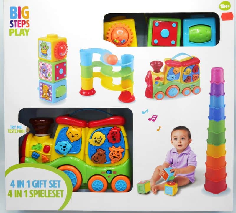4 in 1 Geschenkset für die Kleinen