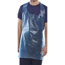 Schürze bbrand Einweg blau 1000 Stück