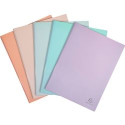 Notizbuch Exacompta A4 sortiert 15-teilig