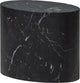 Woood Quint Beistelltisch - MDF - Schwarz - 33x40x24