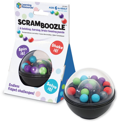 Lernressourcen scramboozle™ – Puzzleball (6+) – 3+