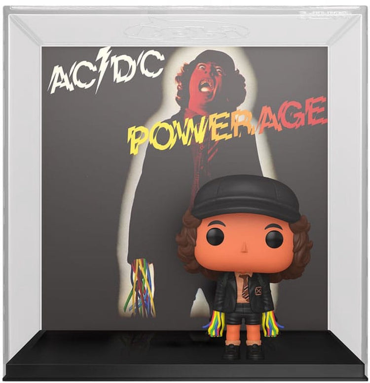 Funko AC DC Powerage rockt! (Pop!-Alben) Vinylfigur 25 Unisex Pop! - neutral - Standard