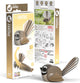 Eugy 3D-Puzzle – Fantail – Vögel – nachhaltig – alle sammeln – 6 Jahre